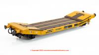 C3009A Clark Railworks Lowmac number DB904502 - BR Engineers Yellow